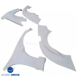 FRP MSV Wide Body 40/65 Fender Flare Set 10pc > Lexus IS300 2000-2005> 4dr image - 2