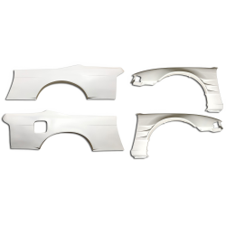 ModeloDrive FRP ORI t3 50/55mm Fenders Set > Nissan 240SX (S14) 1995-1996 image - 2