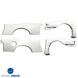 ModeloDrive FRP ORI t3 45/55mm Fenders Set > Nissan 240SX (S14) 1997-1998 image - 2