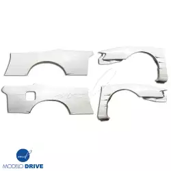 FRP ORI t3 45/55mm Fenders Set > Nissan 240SX (S14) 1997-1998 image - 2