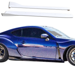 ModeloDrive FRP ARTI Wide Body Side Skirts > Scion FR-S (ZN6) 2013-2018 image - 10
