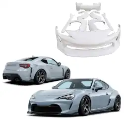 FRP ARTI Wide Body Kit 10pc > Scion FR-S (ZN6) 2013-2018 image - 6