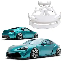 FRP ARTI Wide Body Kit 10pc > Scion FR-S (ZN6) 2013-2018 image - 1