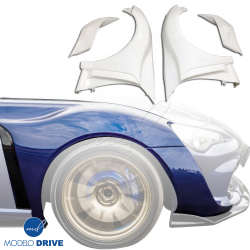 ModeloDrive FRP ARTI Wide Body Fenders (front) > Subaru BRZ (ZN6) 2013-2020 image - 27