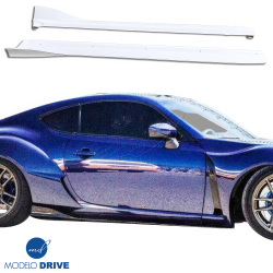 ModeloDrive FRP ARTI Wide Body Side Skirts > Subaru BRZ (ZN6) 2013-2020 image - 17