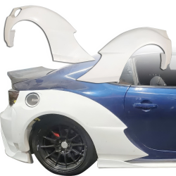 ModeloDrive FRP ARTI Wide Body Fenders (rear) > Subaru BRZ (ZN6) 2013-2020 image - 1