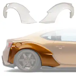 FRP ARTI Wide Body Fenders (rear) > Subaru BRZ (ZN6) 2013-2020 image - 1