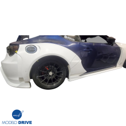 ModeloDrive FRP ARTI Wide Body Fenders (rear) > Subaru BRZ (ZN6) 2013-2020 image - 10
