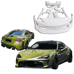 ModeloDrive FRP ARTI Wide Body Kit > Subaru BRZ (ZN6) 2013-2020 image - 4