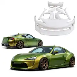 FRP ARTI Wide Body Kit 10pc > Subaru BRZ (ZN6) 2013-2020 image - 6
