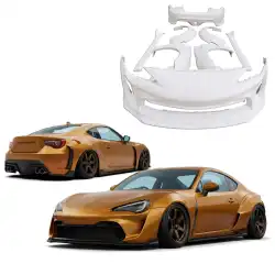 FRP ARTI Wide Body Kit 10pc > Subaru BRZ (ZN6) 2013-2020 image - 1