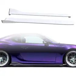FRP ARTI Side Skirts > Toyota 86 2017-2020 image - 1