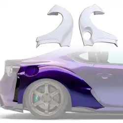 FRP ARTI Wide Body Fenders (rear) > Toyota 86 2017-2020 image - 1