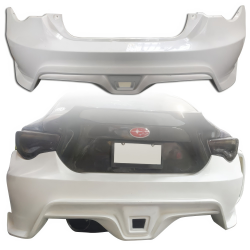 ModeloDrive FRP ARTI Wide Body Rear Bumper > Toyota 86 2017-2020 image - 1