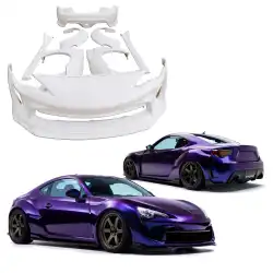 FRP ARTI Wide Body Kit 10pc > Toyota 86 2017-2020 image - 1