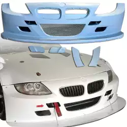 FRP GTR Wide Body Front Bumper > BMW Z4 (E86) 2003-2008 > 3dr Coupe image - 3