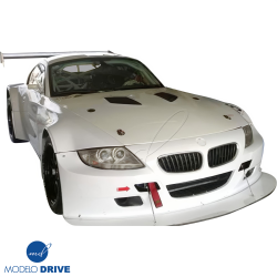 ModeloDrive FRP GTR Wide Body Front Bumper > BMW Z4 (E86) 2003-2008 > 3dr Coupe image - 4