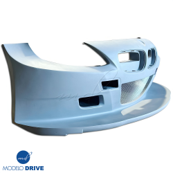 ModeloDrive FRP GTR Wide Body Front Bumper > BMW Z4 (E86) 2003-2008 > 3dr Coupe image - 5