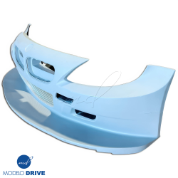 ModeloDrive FRP GTR Wide Body Front Bumper > BMW Z4 (E86) 2003-2008 > 3dr Coupe image - 6