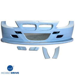 ModeloDrive FRP GTR Wide Body Front Bumper > BMW Z4 (E86) 2003-2008 > 3dr Coupe image - 12