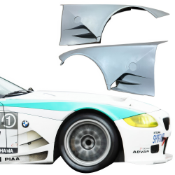 ModeloDrive FRP GTR Wide Body Fenders (front) > BMW Z4 (E86) 2003-2008 > 3dr Coupe image - 21