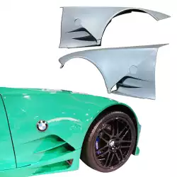 FRP GTR Wide Body Fenders (front) > BMW Z4 (E86) 2003-2008 > 3dr Coupe image - 1