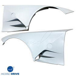ModeloDrive FRP GTR Wide Body Fenders (front) > BMW Z4 (E86) 2003-2008 > 3dr Coupe image - 3