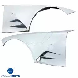 FRP GTR Wide Body Fenders (front) > BMW Z4 (E86) 2003-2008 > 3dr Coupe image - 3
