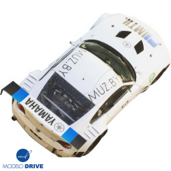 ModeloDrive FRP GTR Wide Body Fenders (rear) > BMW Z4 (E86) 2003-2008 > 3dr Coupe image - 18