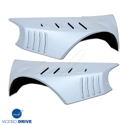 ModeloDrive FRP GTR Wide Body Fenders (rear) > BMW Z4 (E86) 2003-2008 > 3dr Coupe image - 8