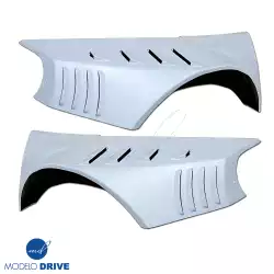 FRP GTR Wide Body Fenders (rear) > BMW Z4 (E86) 2003-2008 > 3dr Coupe image - 8