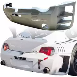 FRP GTR Wide Body Rear Bumper > BMW Z4 (E86) 2003-2008 > 3dr Coupe image - 12