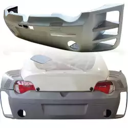 FRP GTR Wide Body Rear Bumper > BMW Z4 (E86) 2003-2008 > 3dr Coupe image - 1