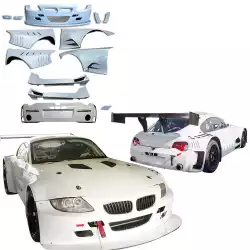 FRP GTR Wide Body Kit 8pc > BMW Z4 (E86) 2003-2008 > 3dr Coupe image - 3