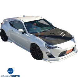 ModeloDrive Carbon Fiber VAR GT Hood > Scion FR-S (ZN6) 2013-2016 image - 34