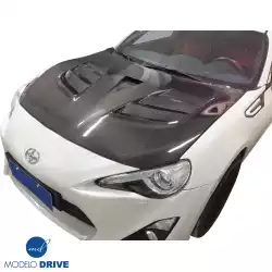 Carbon Fiber VAR GT Hood > Scion FR-S (ZN6) 2013-2016 image - 37