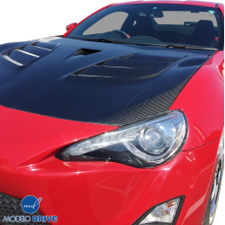 ModeloDrive Carbon Fiber VAR GT Hood > Scion FR-S (ZN6) 2013-2016 image - 38
