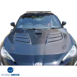 Carbon Fiber VAR GT Hood > Scion FR-S (ZN6) 2013-2016 image - 3