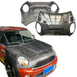 Carbon Fiber DUAG Hood > Mini Mini Cooper F56 F57 2014-2020 image - 1