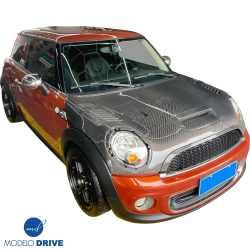 ModeloDrive Carbon Fiber DUAG Hood > Mini Mini Cooper F56 F57 2014-2020 image - 2