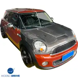 Carbon Fiber DUAG Hood > Mini Mini Cooper F56 F57 2014-2020 image - 2
