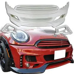 FRP DUAG Front Bumper 3pc > Mini Mini Cooper F56 F57 2014-2020 image - 7