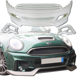 ModeloDrive FRP DUAG Front Bumper 3pc > Mini Mini Cooper F56 F57 2014-2020 image - 1