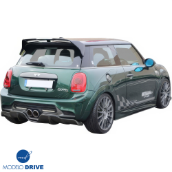 ModeloDrive FRP DUAG Rear Bumper > Mini Mini Cooper F56 F57 2014-2020 image - 2