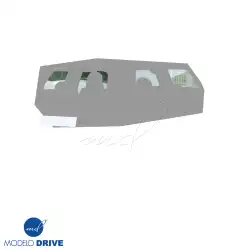 FRP DUAG Rear Bumper > Mini Mini Cooper F56 F57 2014-2020 image - 2