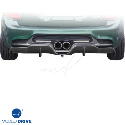 ModeloDrive FRP DUAG Rear Diffuser > Mini Mini Cooper F56 F57 2014-2020 image - 2