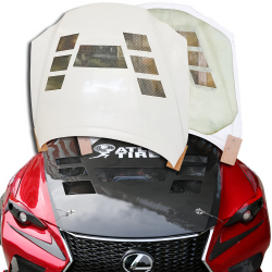 ModeloDrive FRP ATIR Hood > Lexus SC430 2002-2010 image - 9