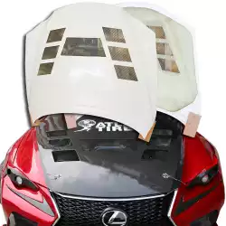 FRP ATIR Hood > Lexus SC430 2002-2010 image - 9