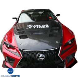 ModeloDrive FRP ATIR Hood > Lexus SC430 2002-2010 image - 10