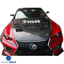FRP ATIR Hood > Lexus SC430 2002-2010 image - 10